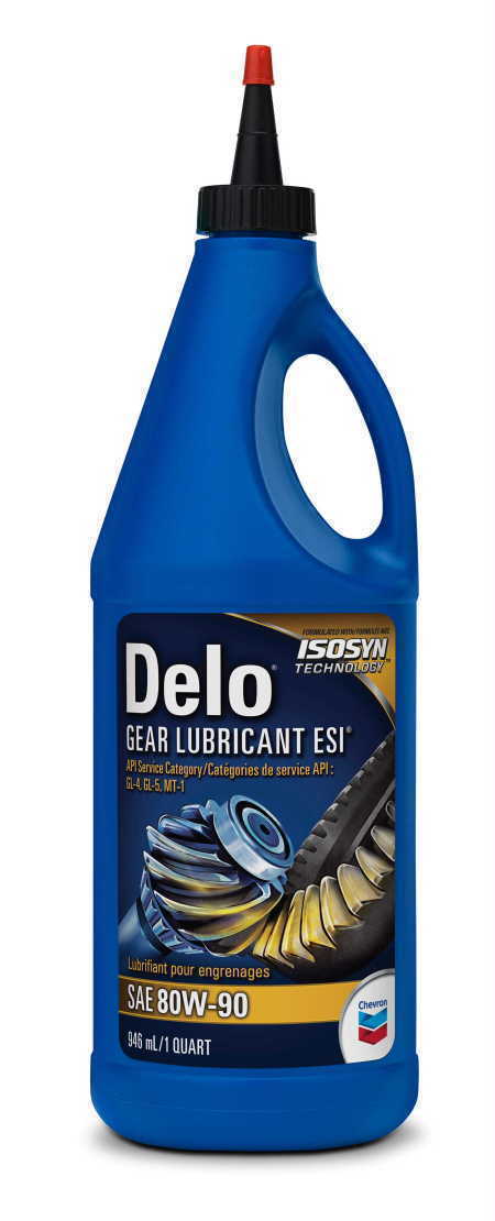 Delo Gear ESI SAE 80W-90, SAE 85W-140 2